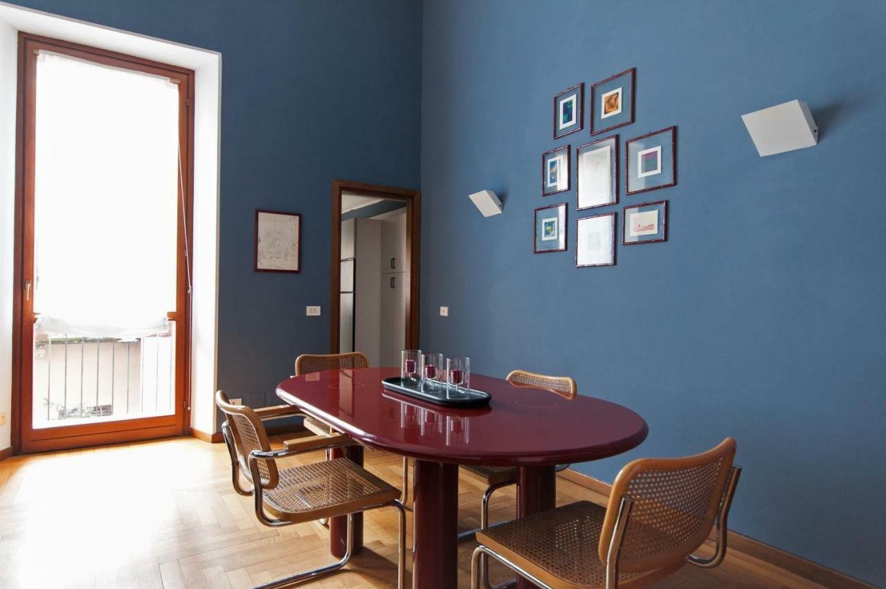 Fancy Blue Duomo Duplex Apartement Milan Exterior photo